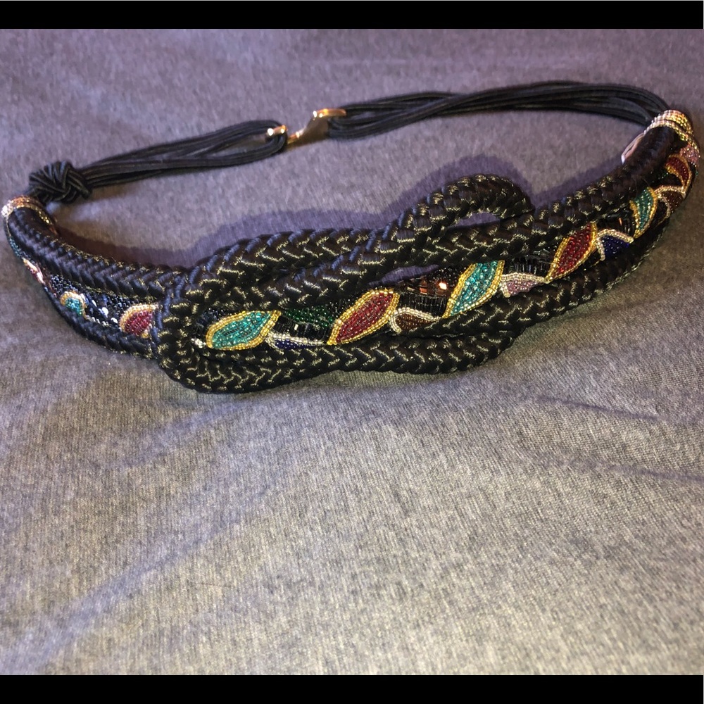 💛🖤VINTAGE DIOR BELT 💛🖤